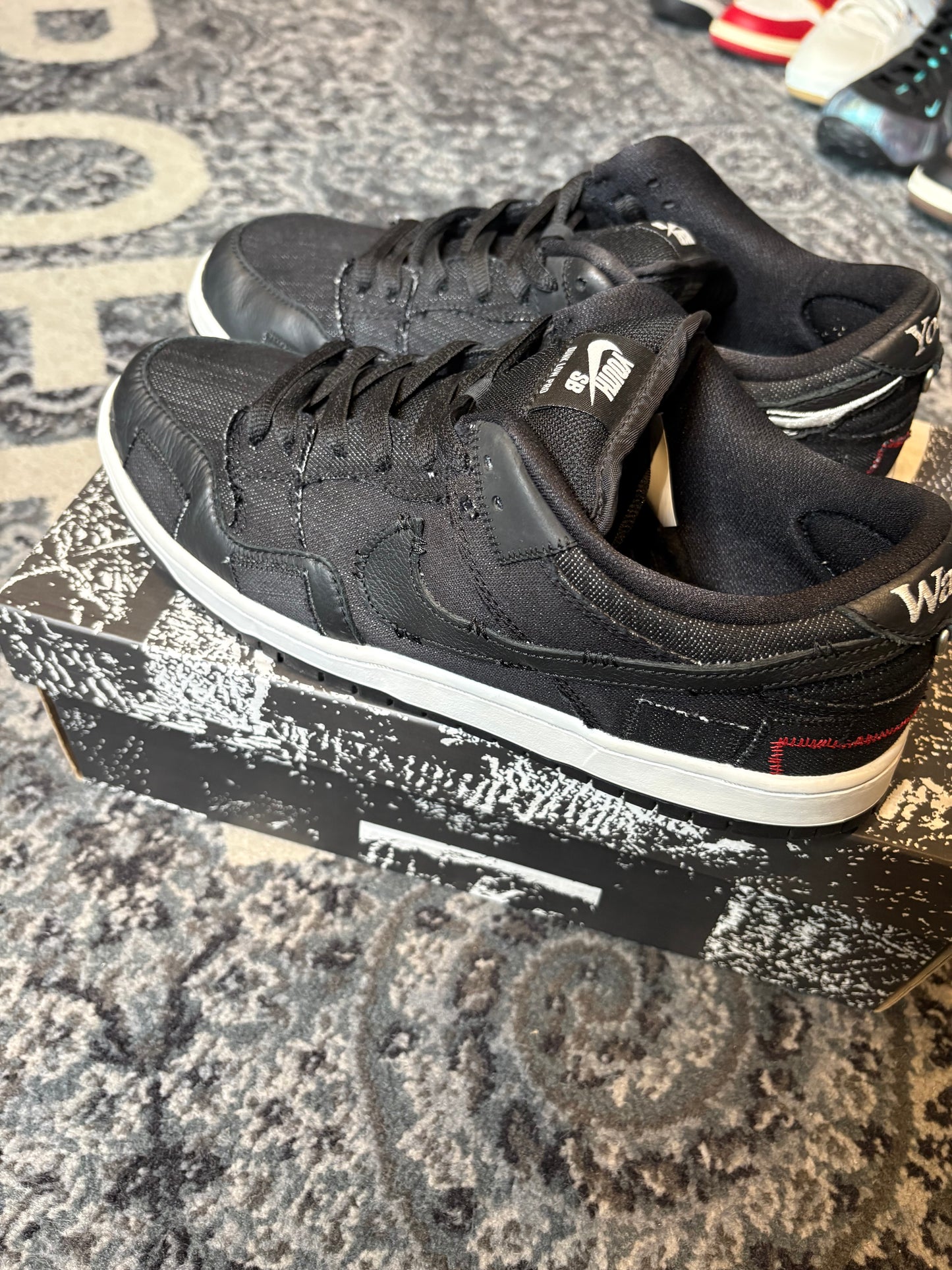 Nike Sb Dunk “Wasted Youth” (Special Box) Clean Size 11
