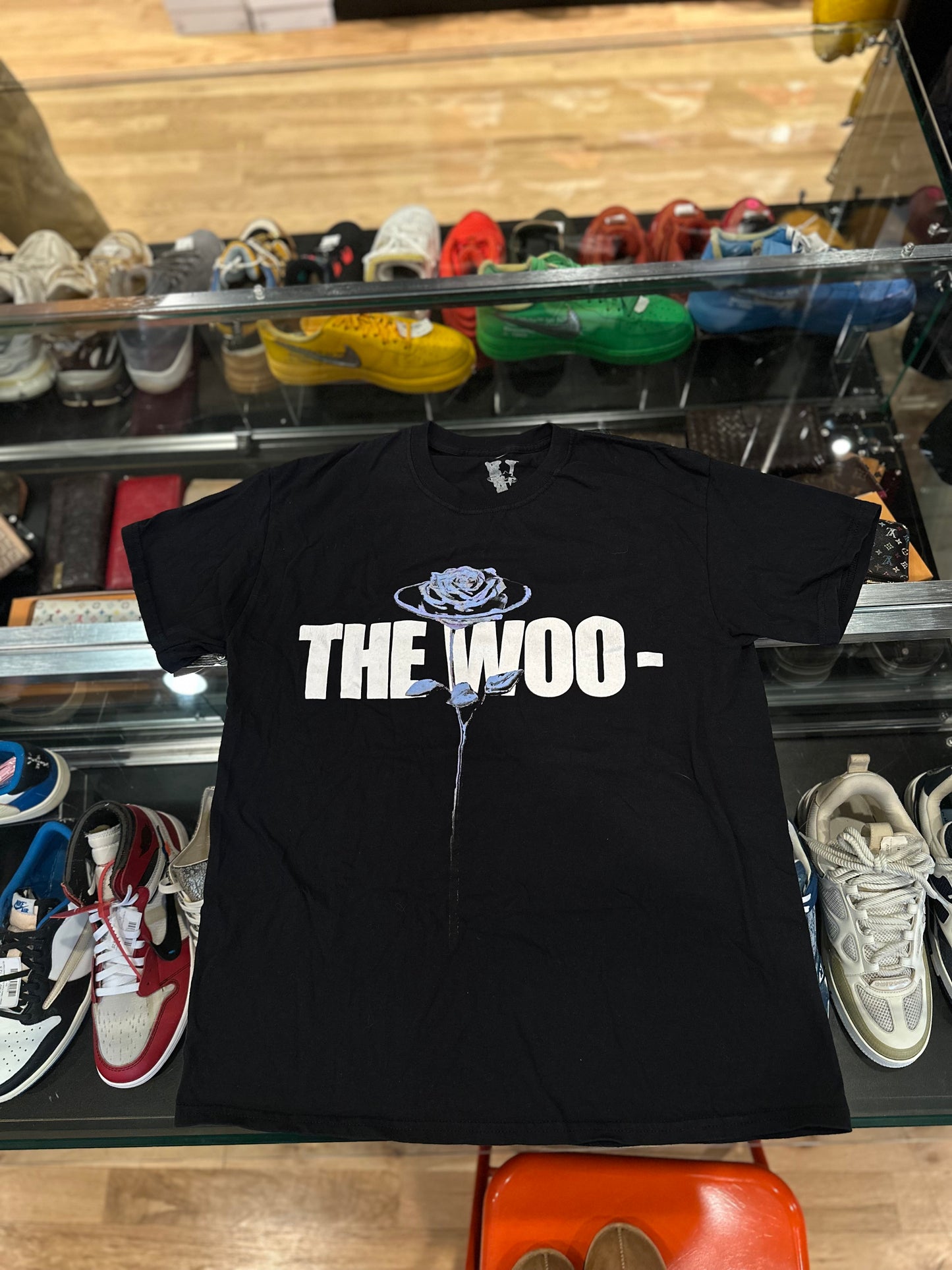 Vlone The Woo Tee Size Large