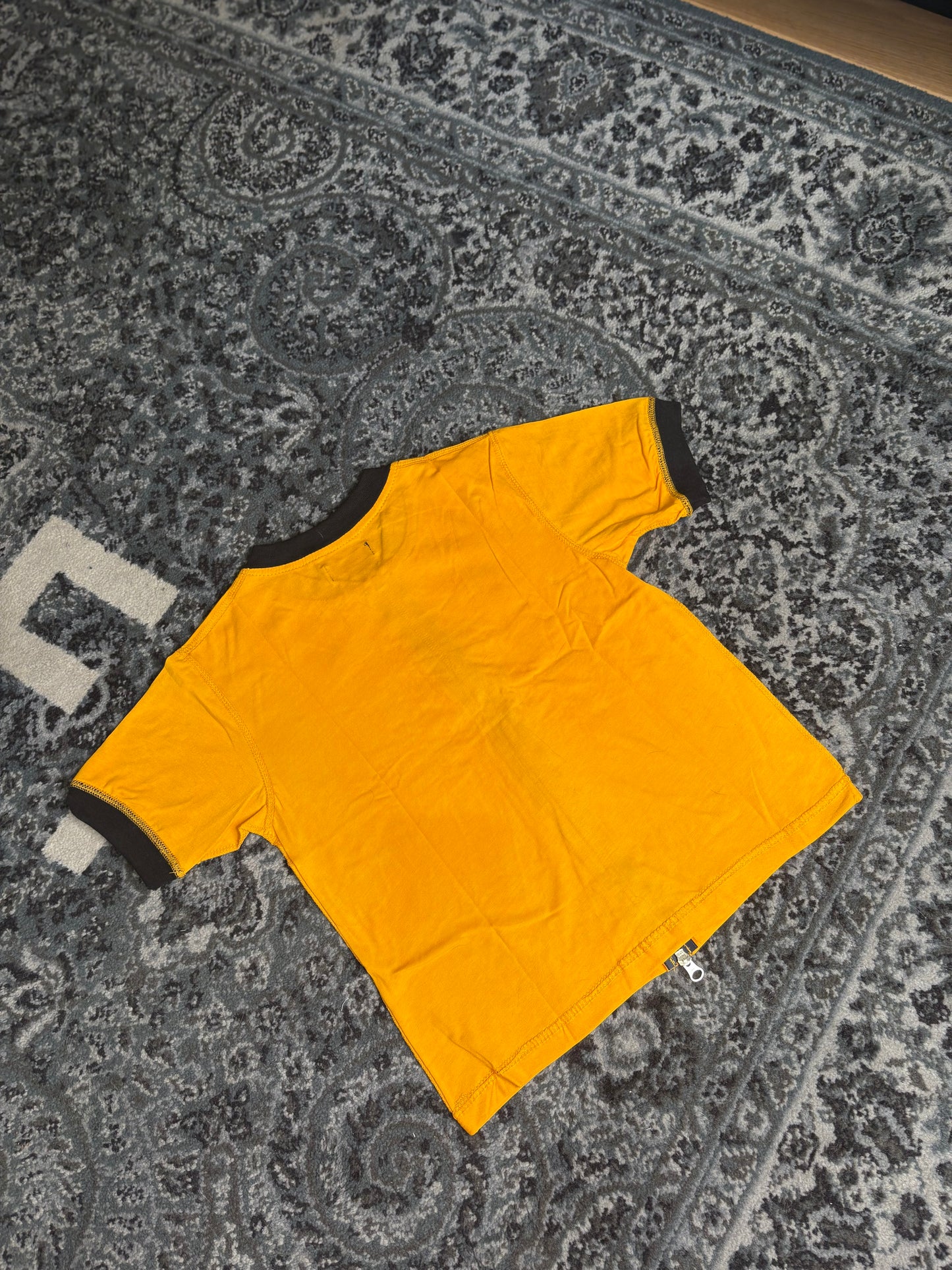 General Public Women’s Zip Front Tee DS