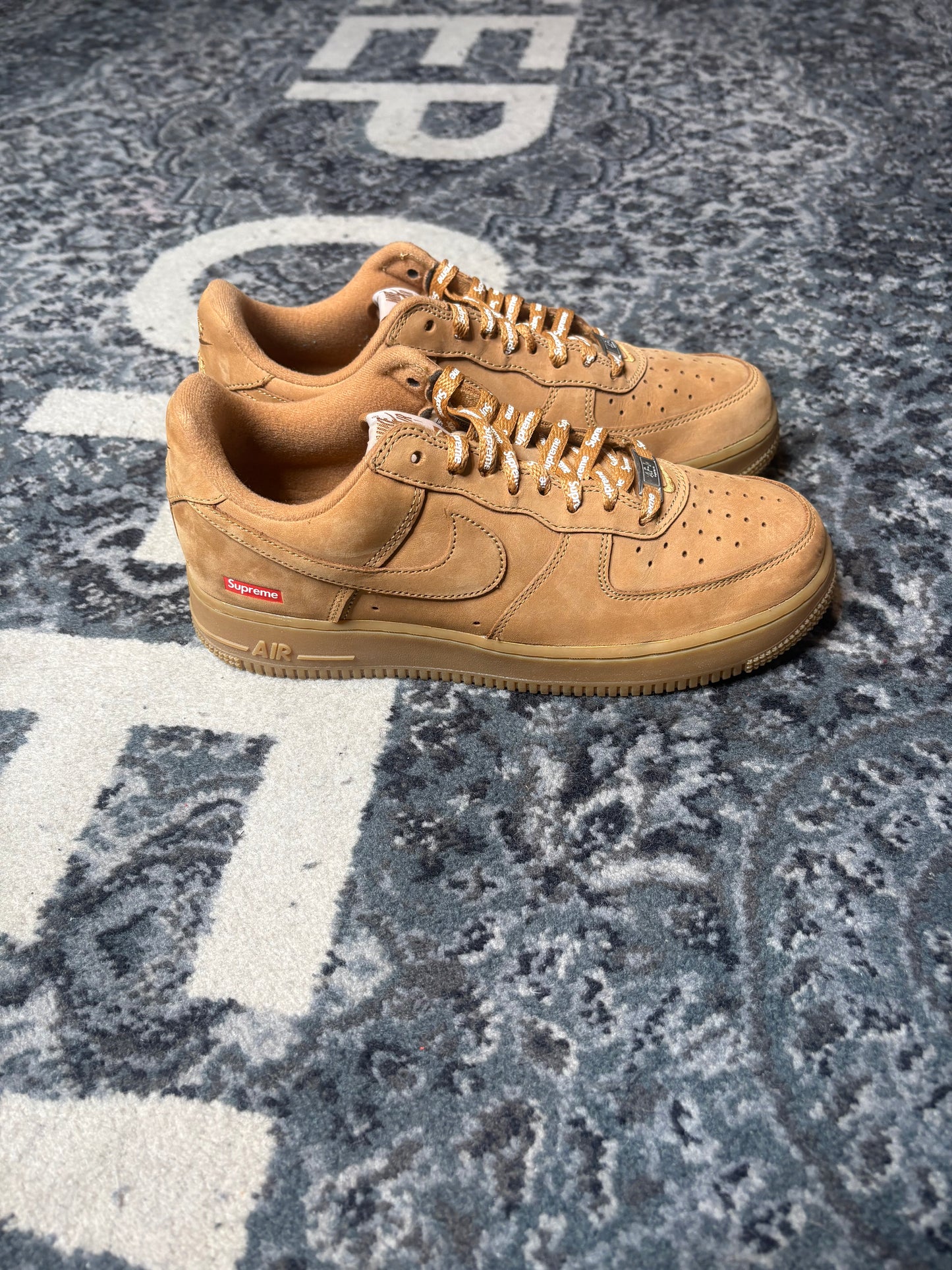 Air Force 1 “Supreme Wheat” Clean Nb Size 8.5