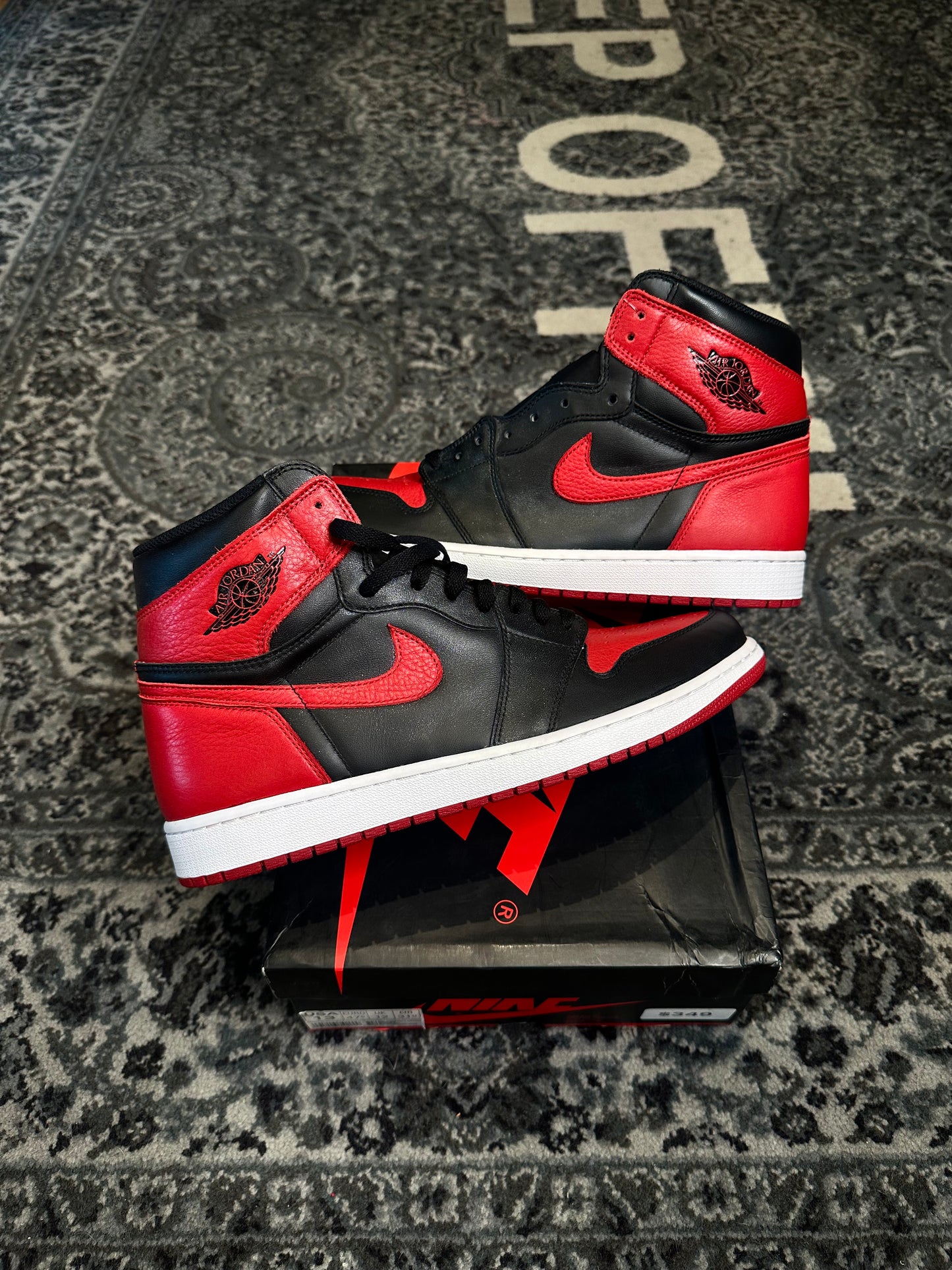 Jordan 1 Retro High Bred Banned 2016 DS OG Size 13