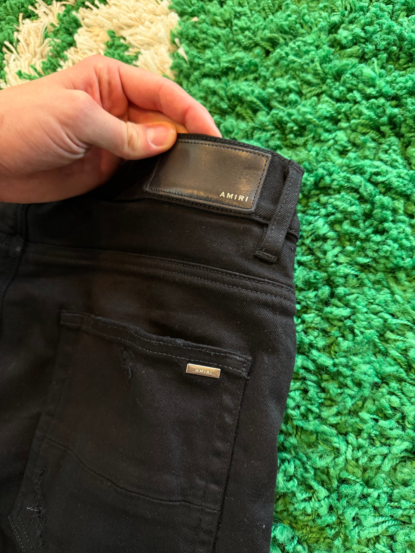 Amiri Jeans Black Size 32