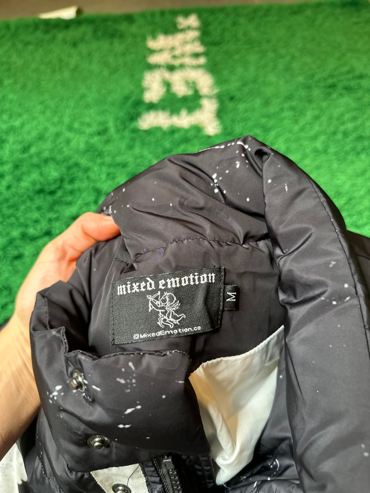 Mixed Emotiond Puffer Size Medium