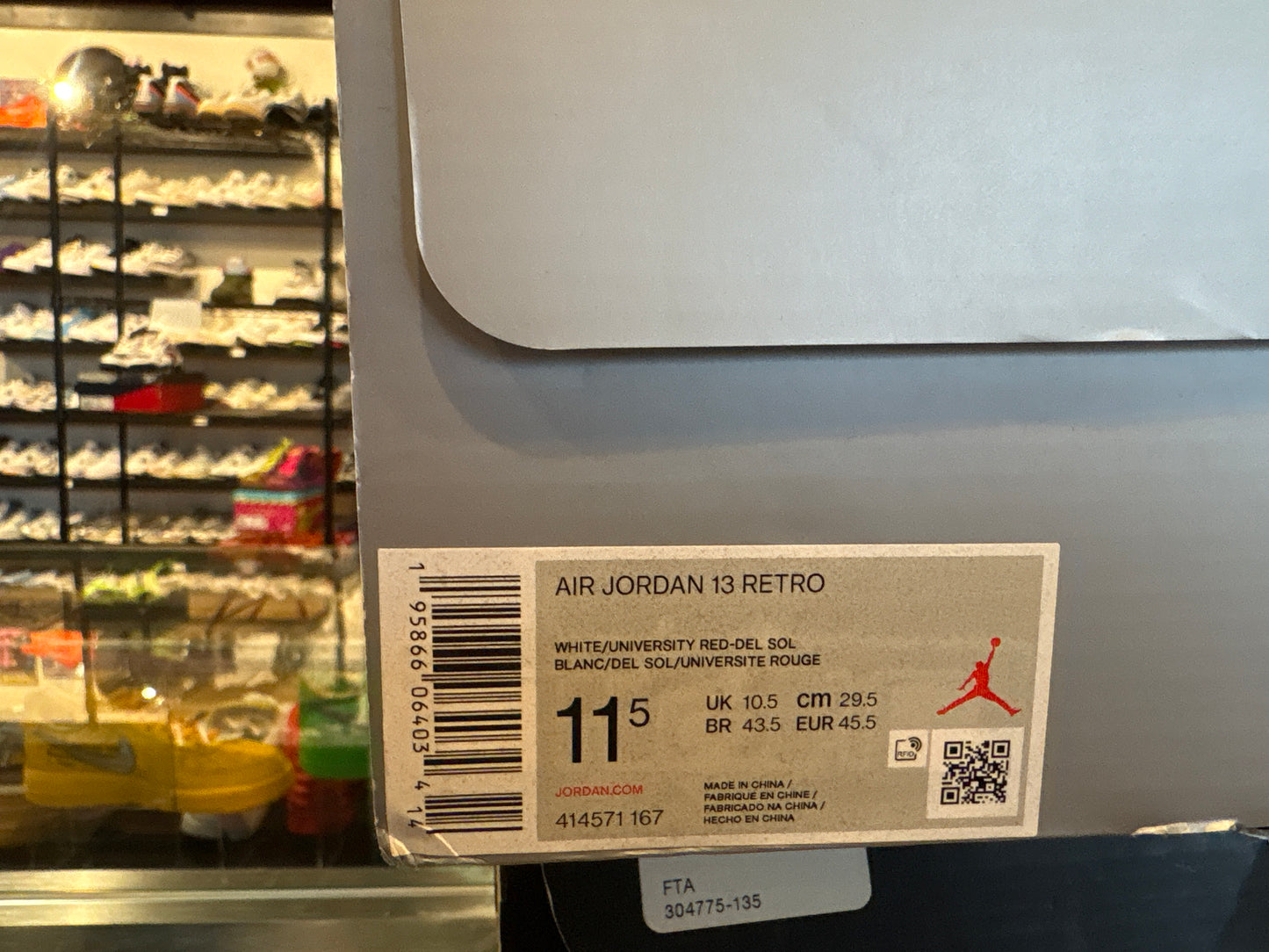 Jordan 13 Retro Del Sol DS OG Size 11.5