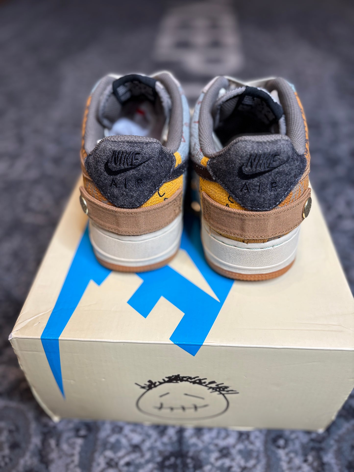 Air Force 1 “Cactus Jack” OG CLEAN SIZE 9.5