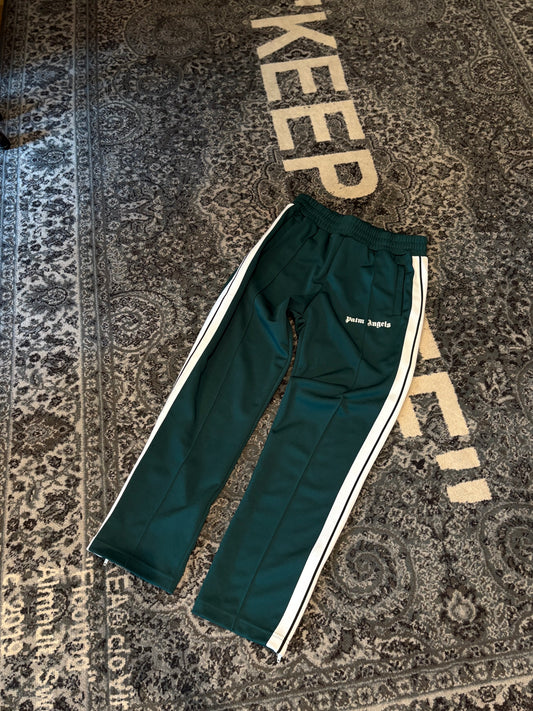 Palm Angels Track Pants Green Size XL