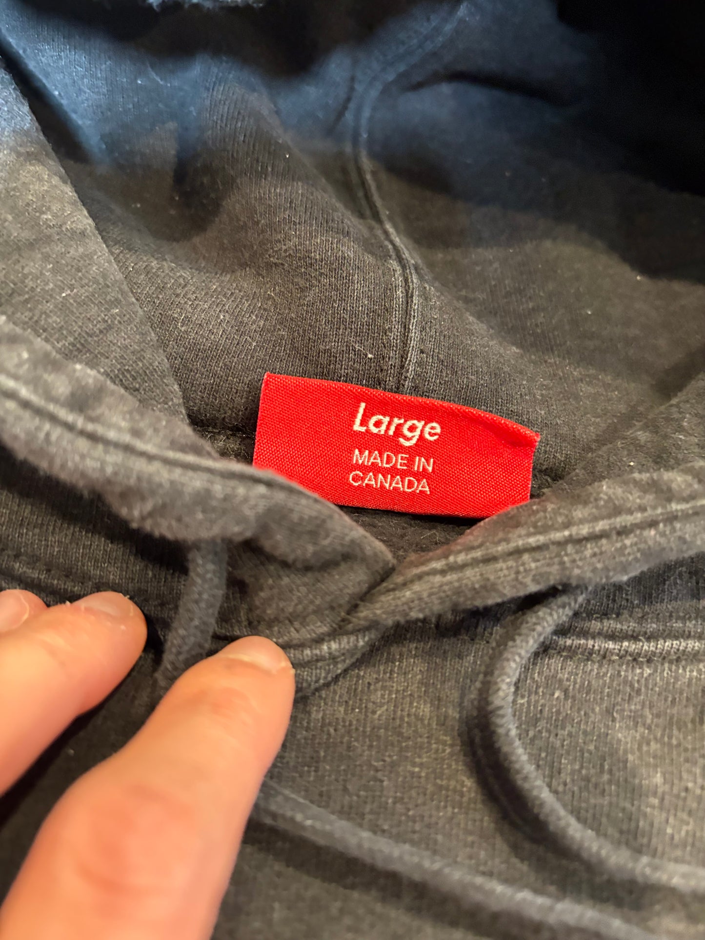 Supreme My Bloody Valentine Hoodie Black Size Large