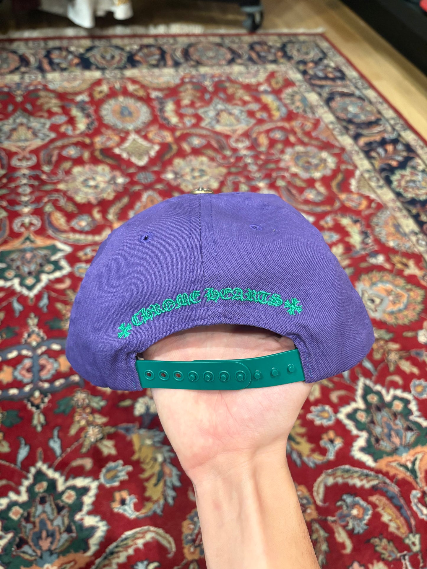 Chrome Hearts Purple/Green Hat