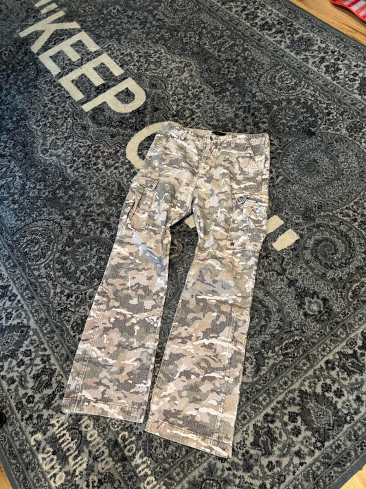Amiri Camo Cargo Pants Size 32
