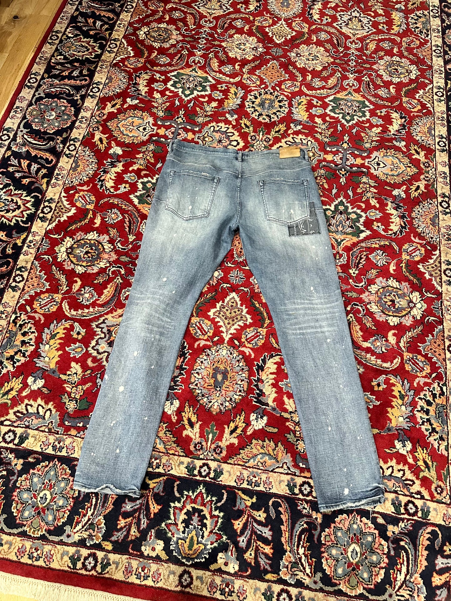 Purple Jeans Bandana Size 36