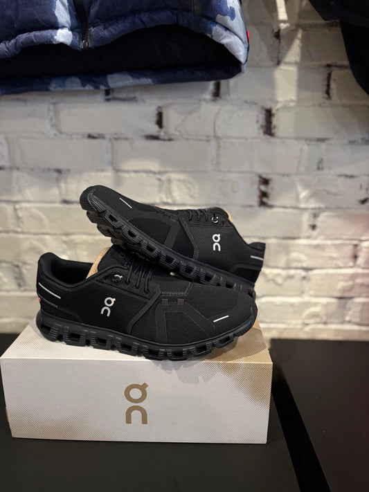 On Running Cloud 6 All Black DS OG Size 12.5