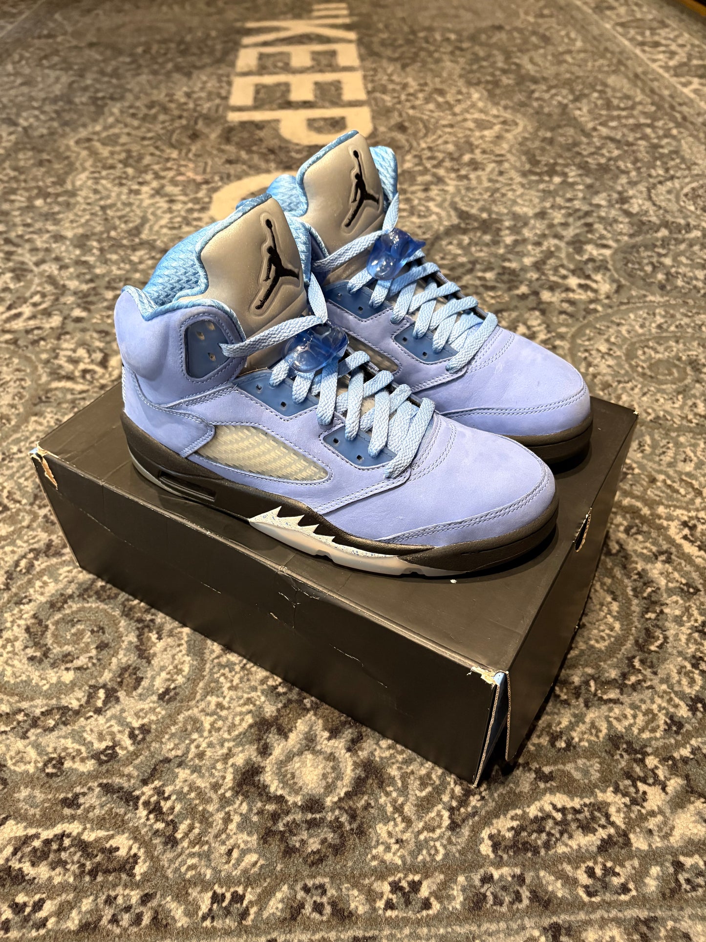 Jordan 5 Retro “UNC” OG CLEAN SIZE 7.5