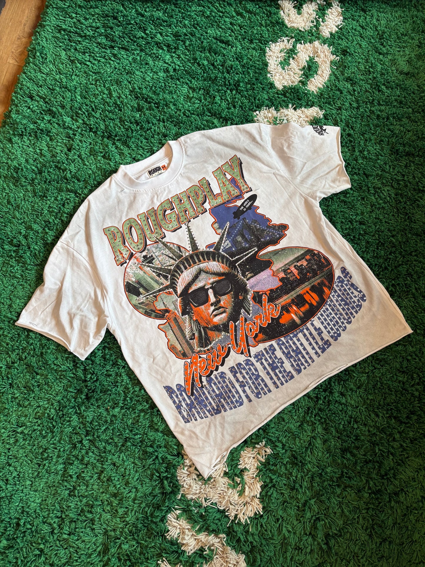 Roughplay Tee Size Medium