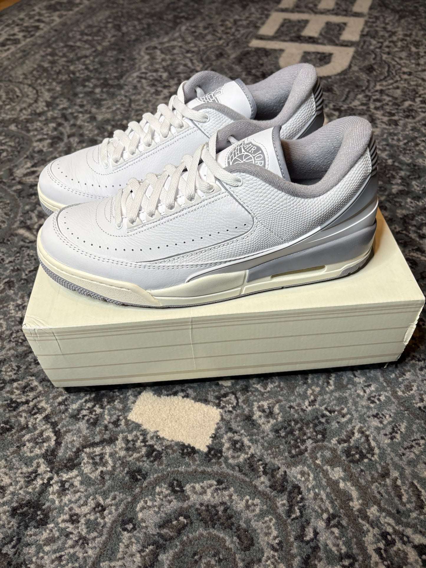 Jordan 2/3 “White Cement” Clean Og Size 12