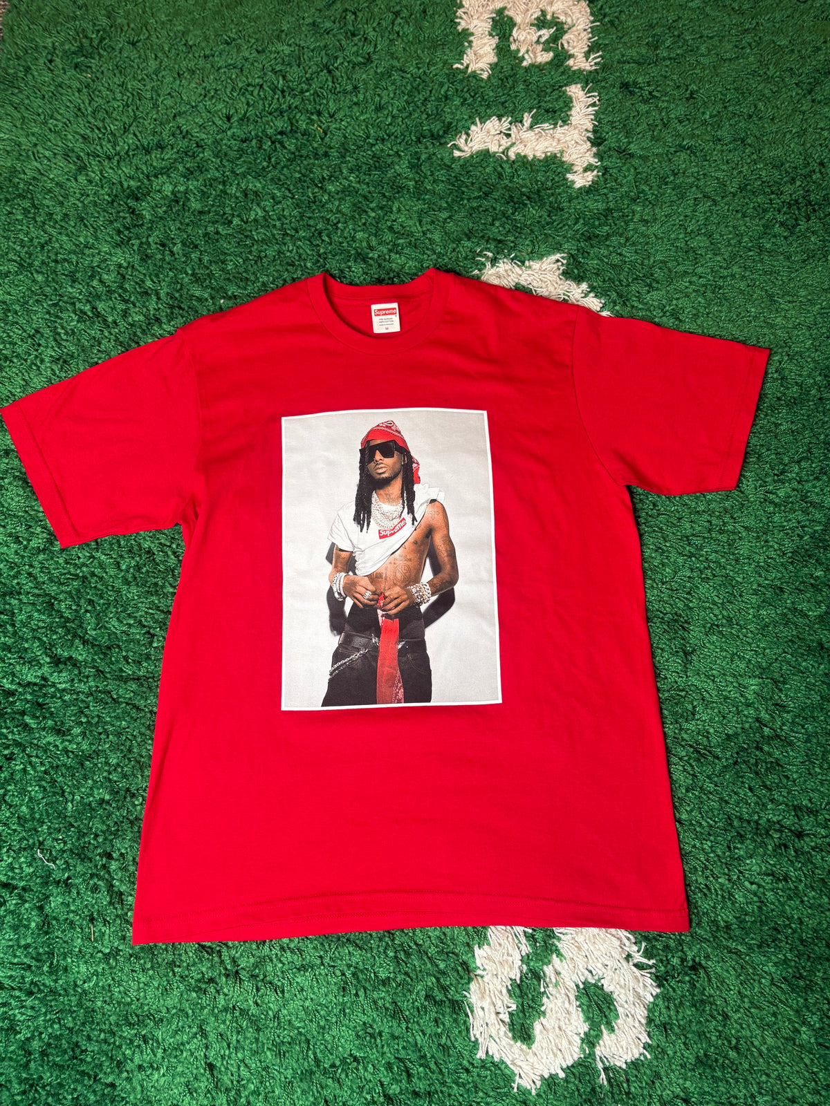 Supreme Playboi Carti Tee Red Size Medium