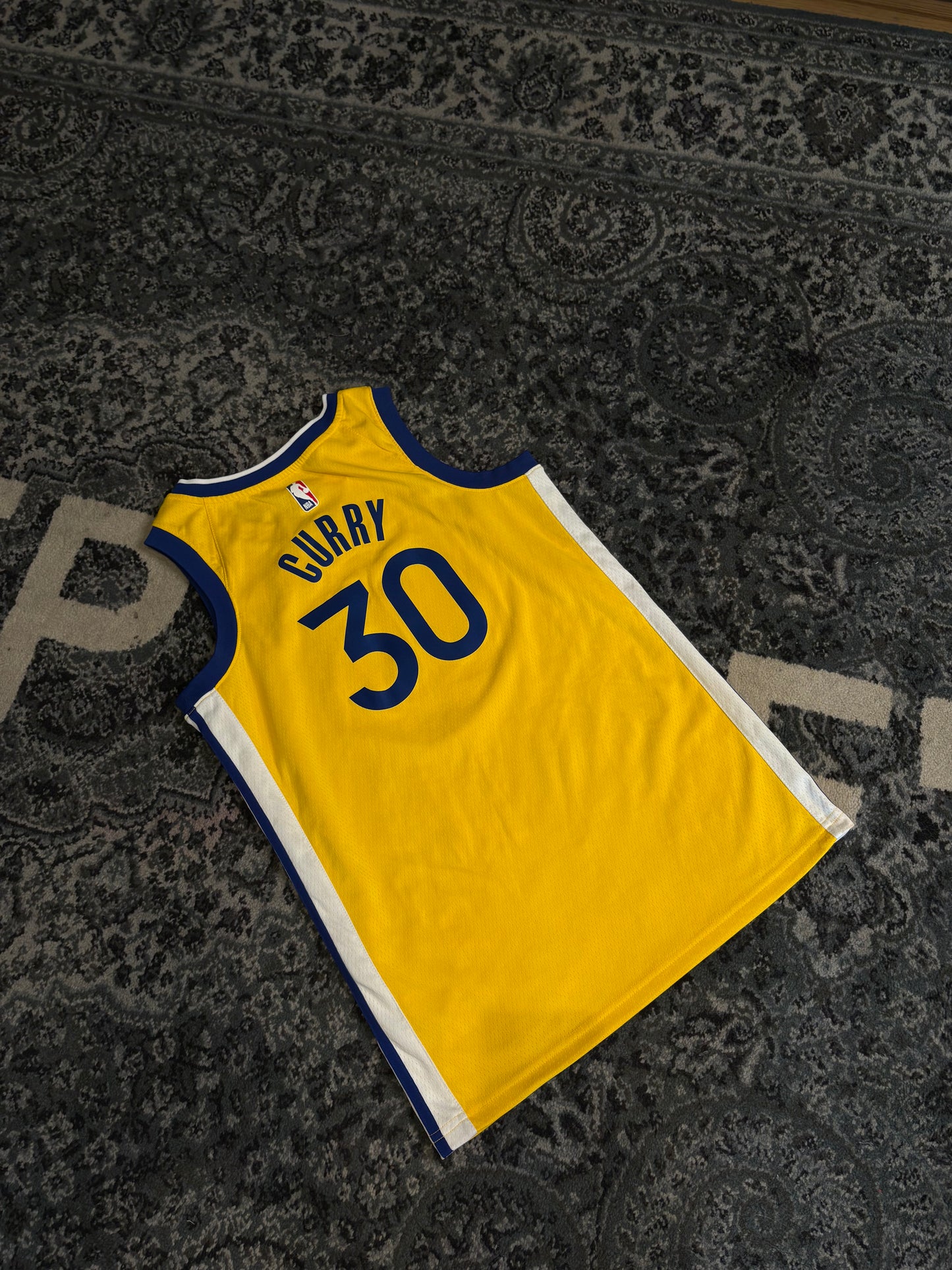 Curry Golden Bay Jersey Size Small