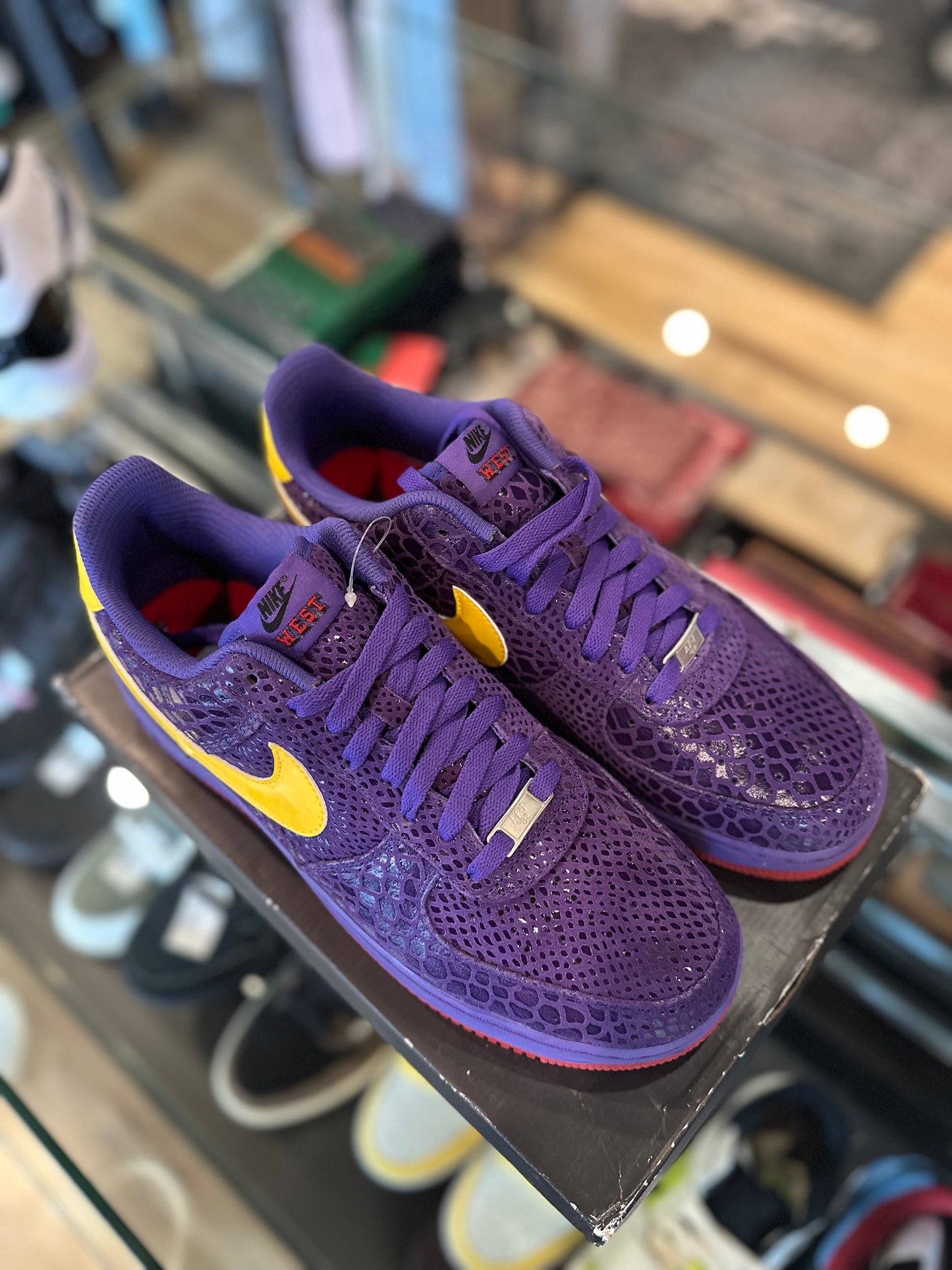 Air Force 1 Eddie Cruz DS OG Size 11