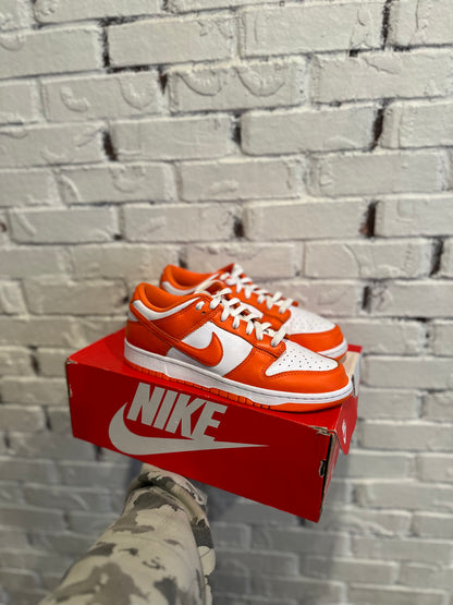 Nike Dunk Low SP “Syracuse” Size 9 PO OG
