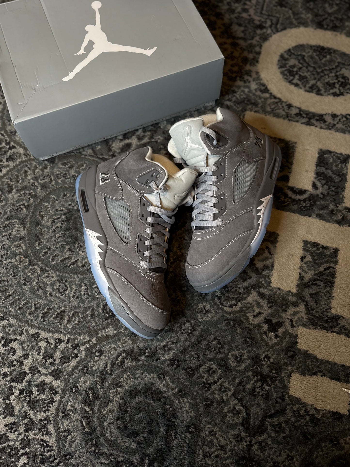 Jordan 5 Retro “Wolf Grey” Ds Og Size 11