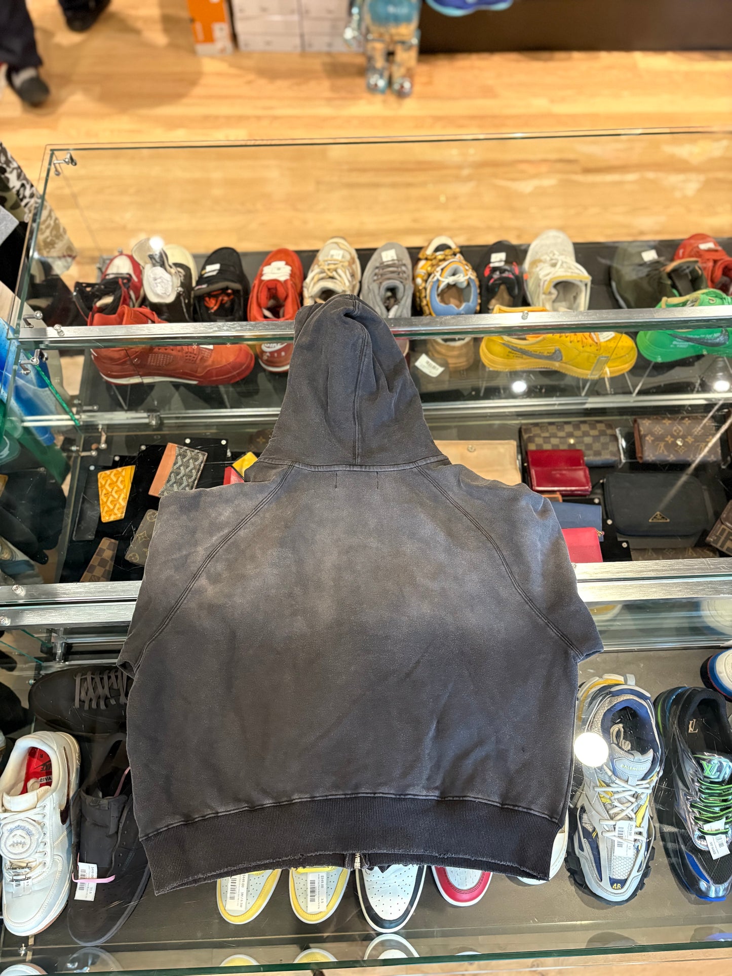 Vale Zip Hoodie Bee Gray DS