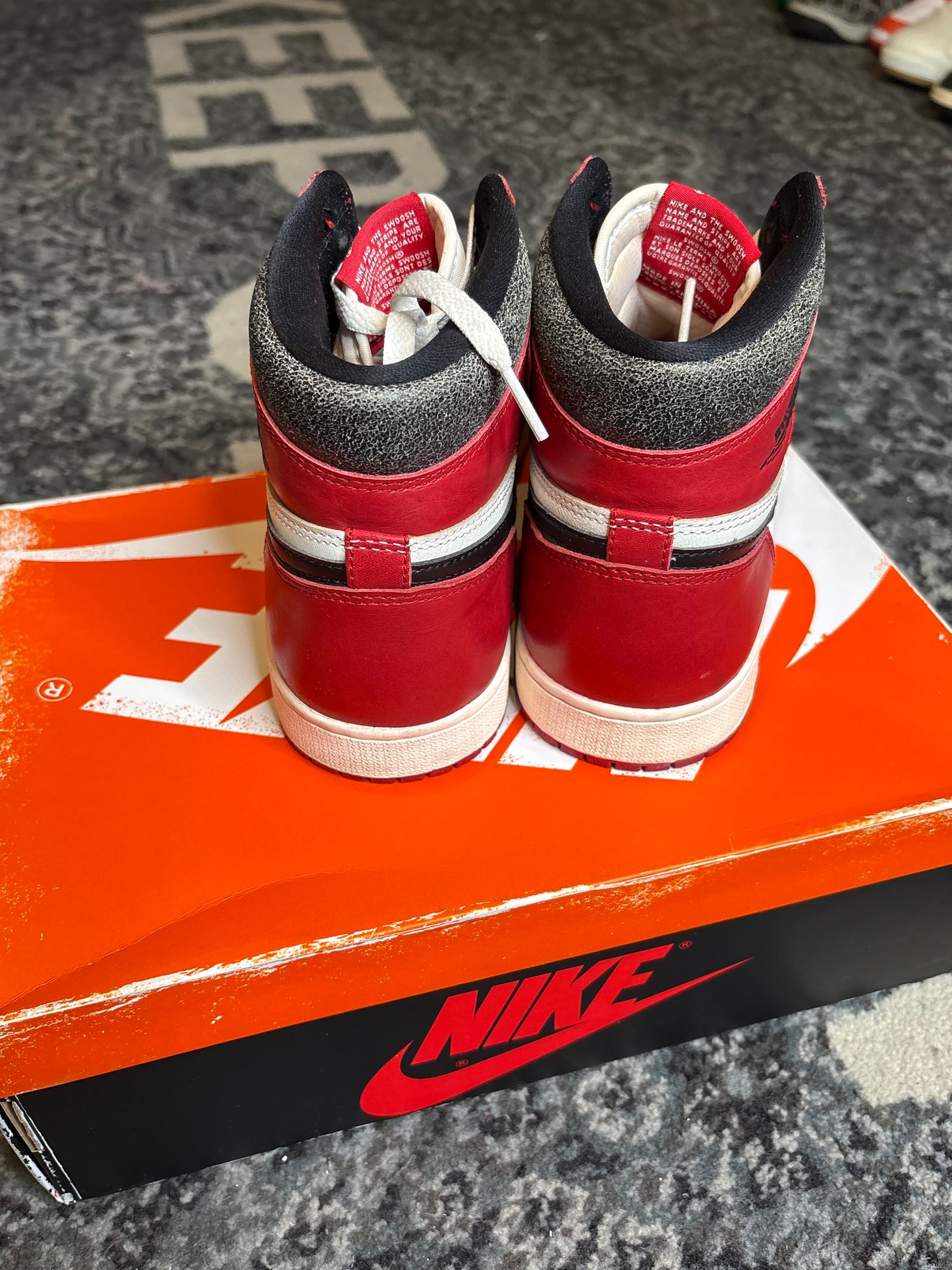 Jordan 1 Retro “Lost And Found” Clean Og Size 10.5