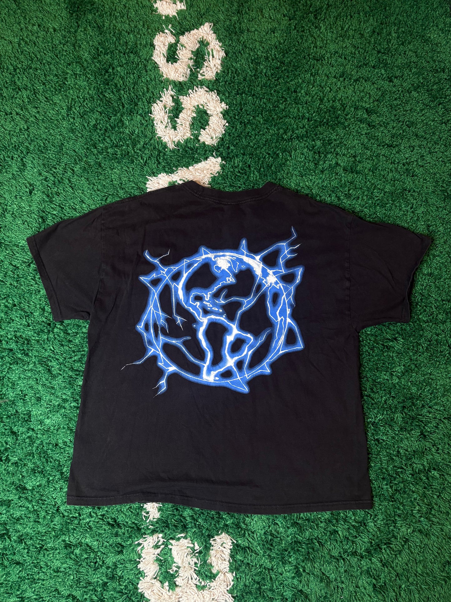 Revenge Tee Black Globe Size XL