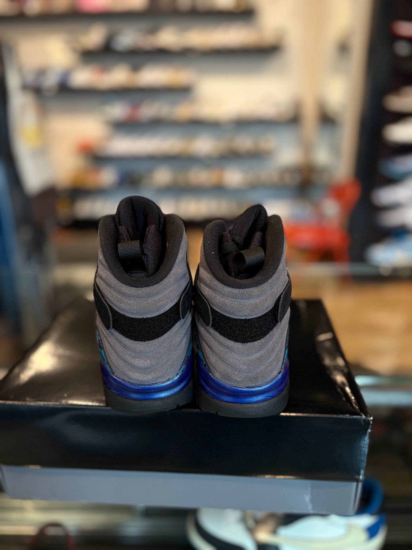 Jordan 8 Retro Aqua DS OG