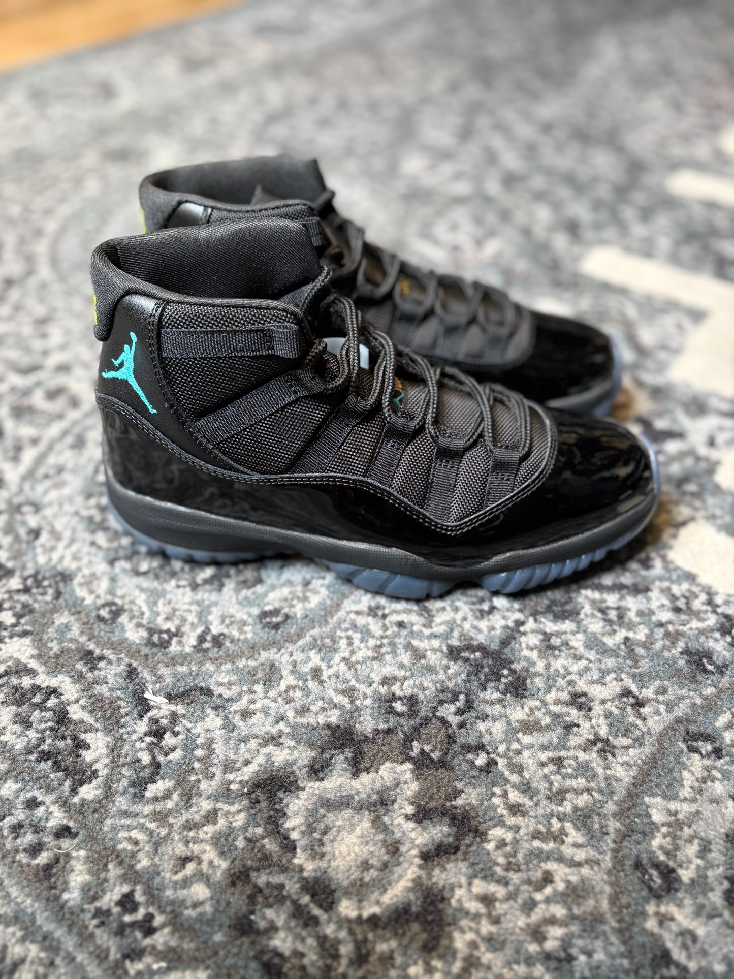 Jordan 11 Retro “Gamma Blue” Po Nb Size 8