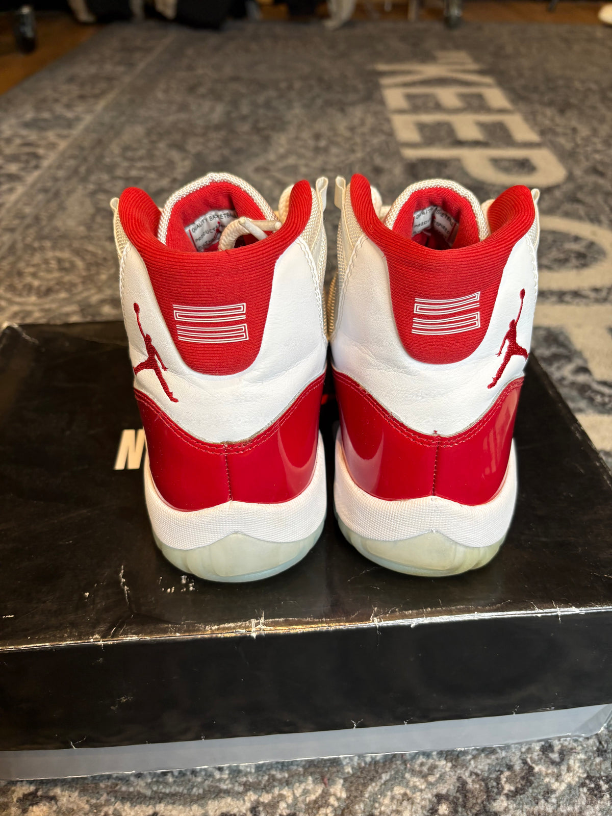 Jordan 11 Retro “Cherry” Clean Og Size 9.5