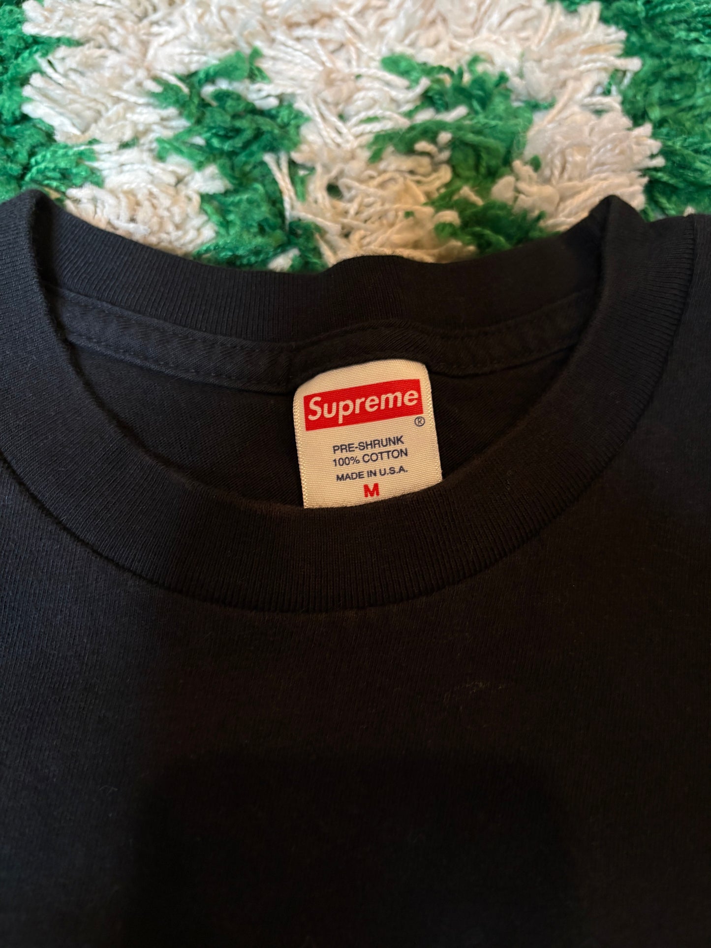 Supreme Money Tee Black Size Medium