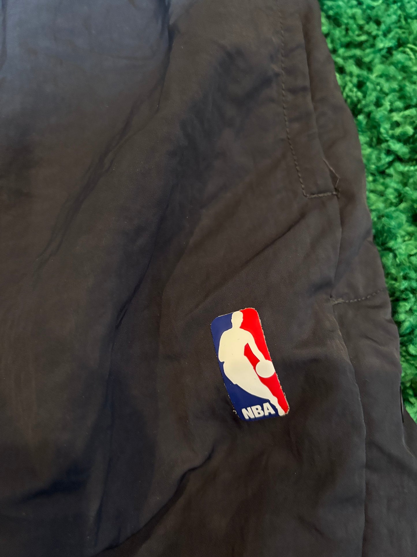 NBA x FOG Track Pants Black Size Large