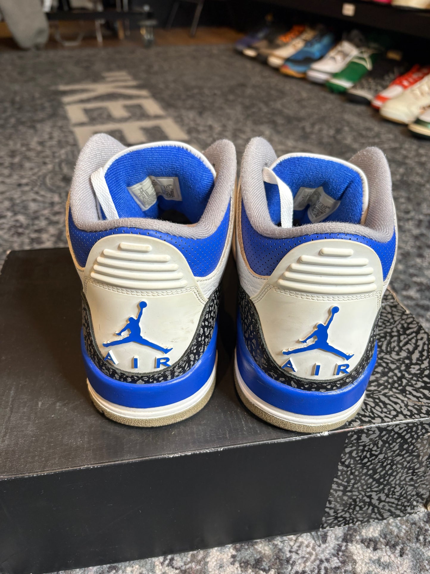 Jordan 3 Retro “Racer Blue” Clean Og Size 12