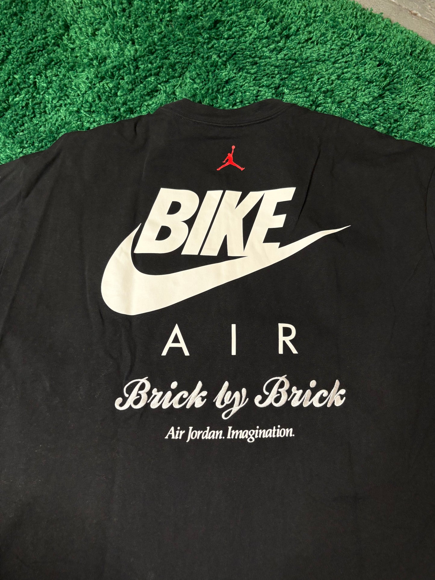 Jordan Bike Tee Black Size XXL