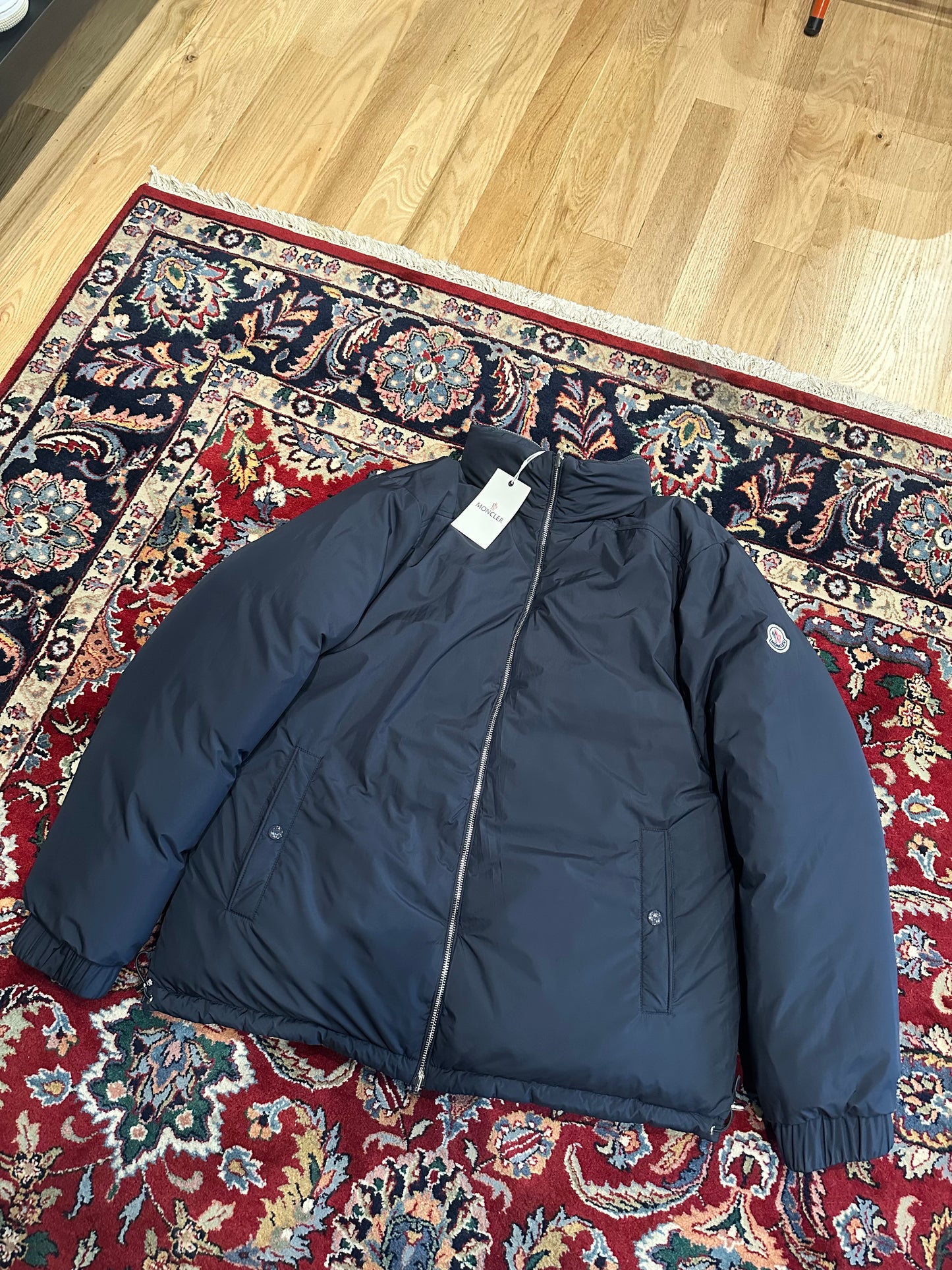 Moncler Reversible Down Jacket DS XL