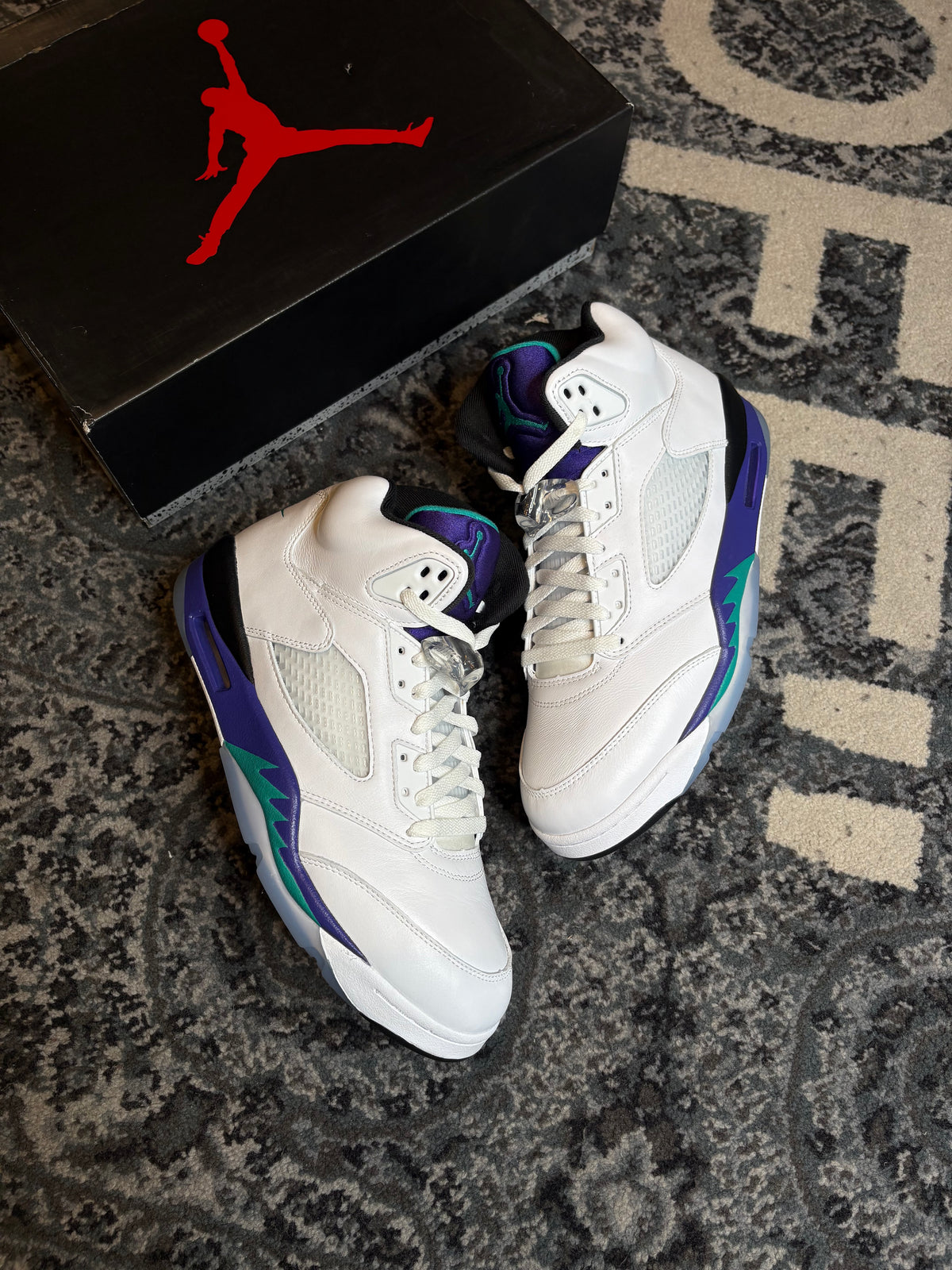 Jordan 5 Retro “Grape” Clean Og Size 11