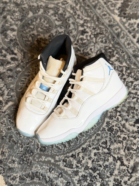 Jordan 11 Retro high ‘Legend Blue’ Size 11 PO NB