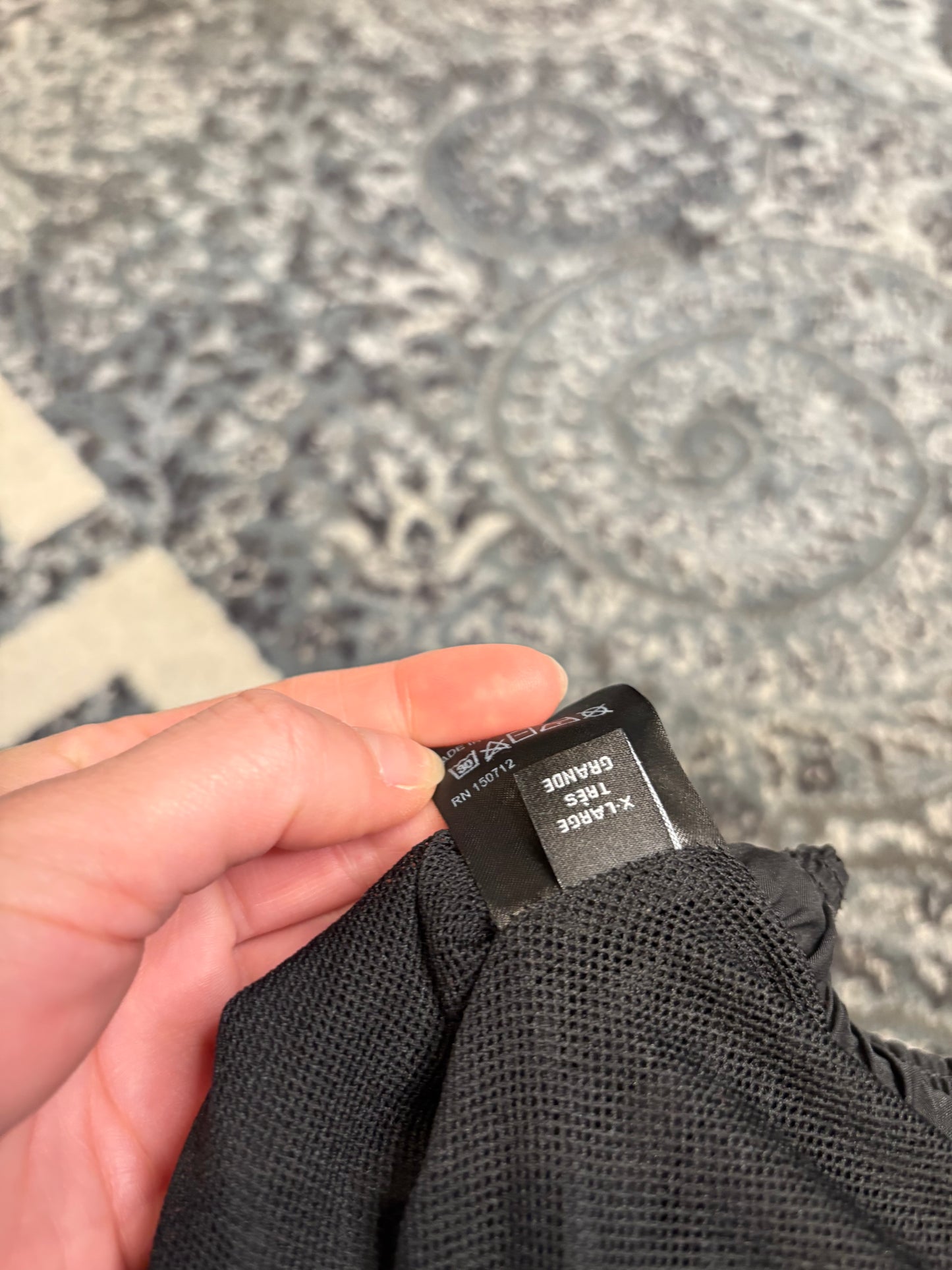 Amiri Swim Trunks Black Size XL