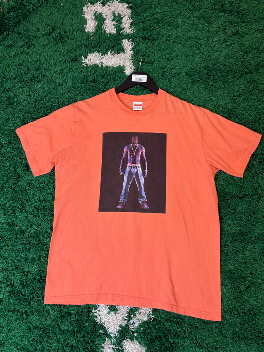 Supreme Tupac Tee Orange Size Medium
