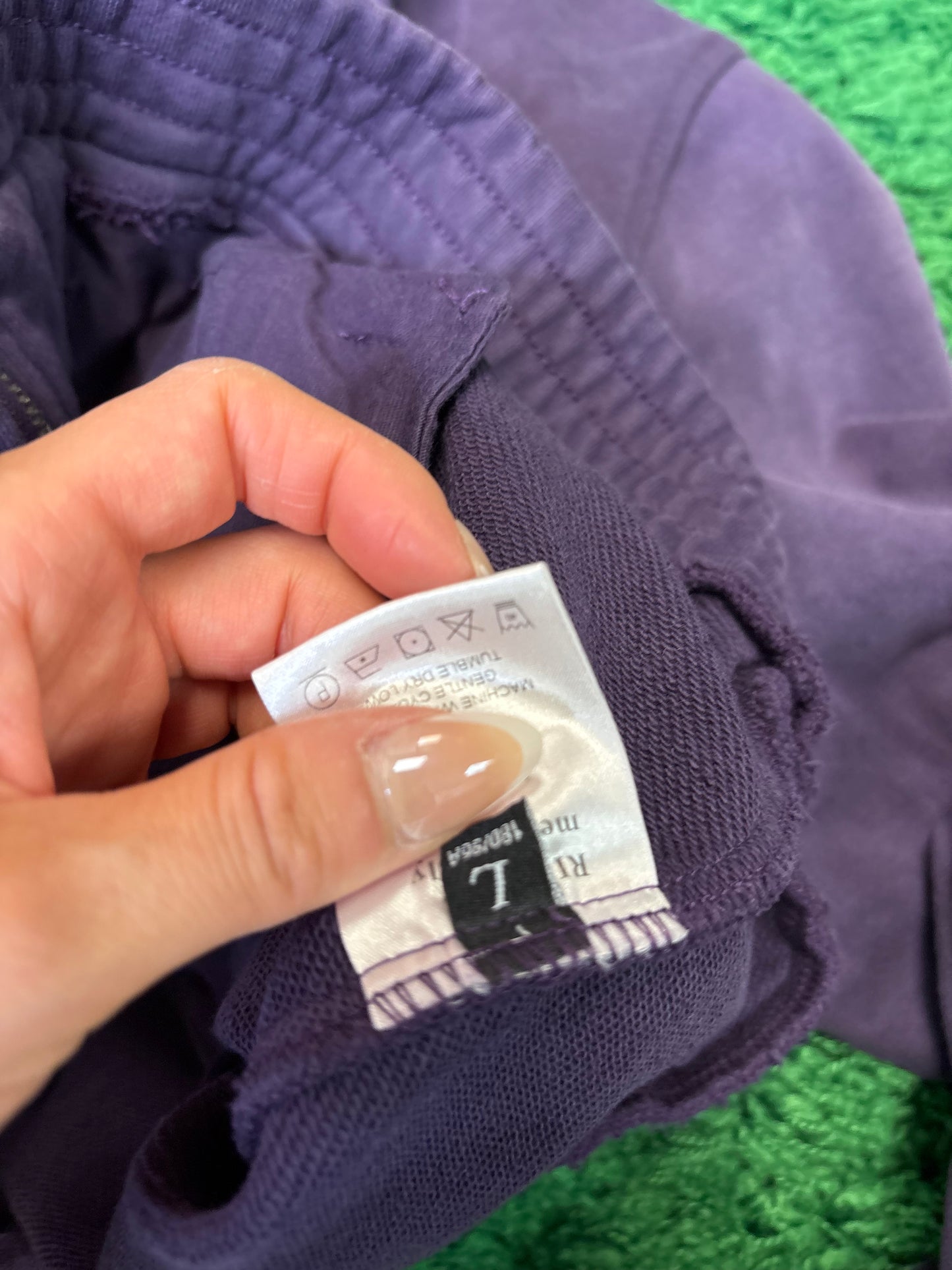 Rich Ill Melancholy Zip Purple Size Large