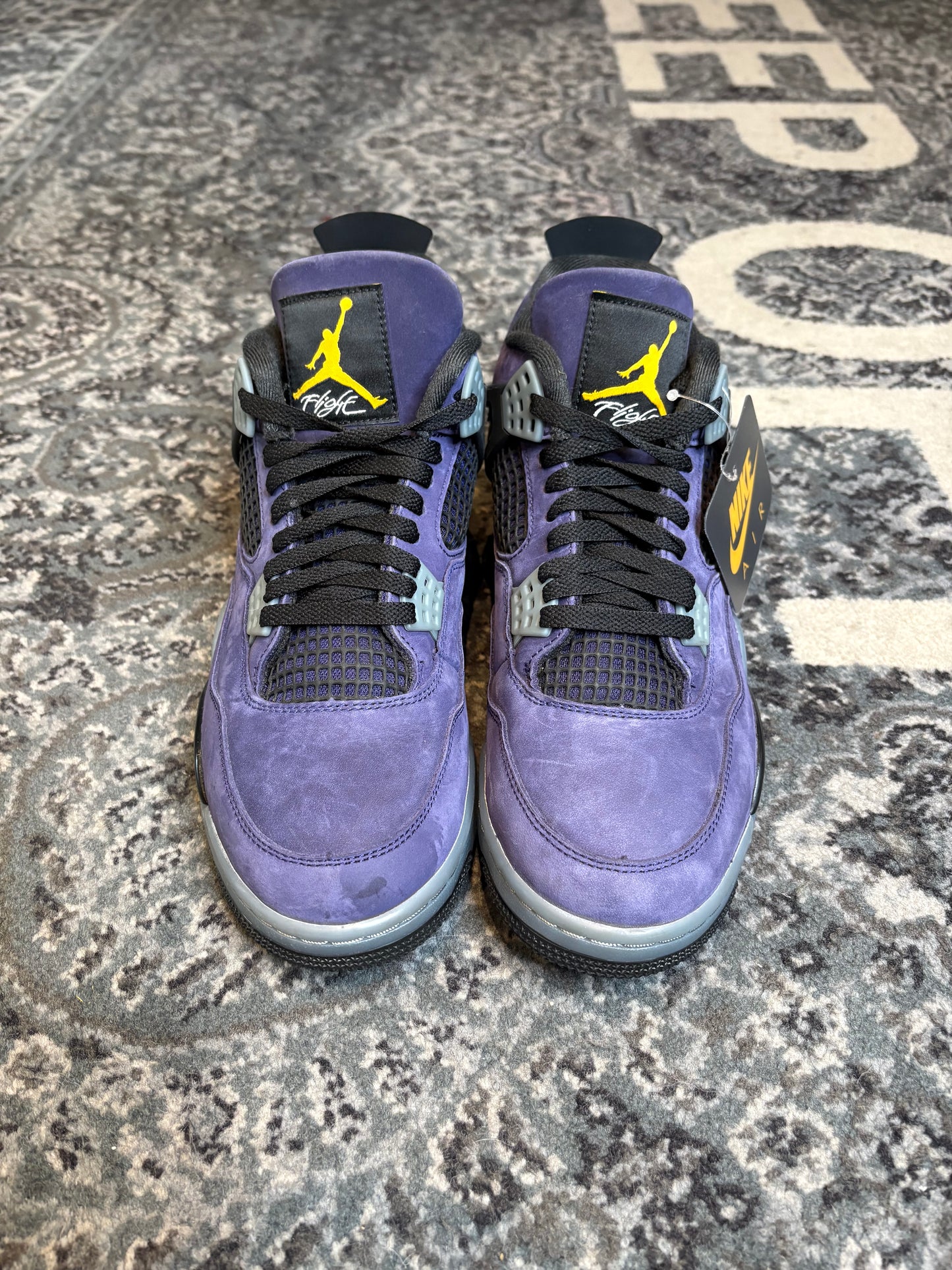 Jordan 4 Retro “Lakers” Clean Og Size 11