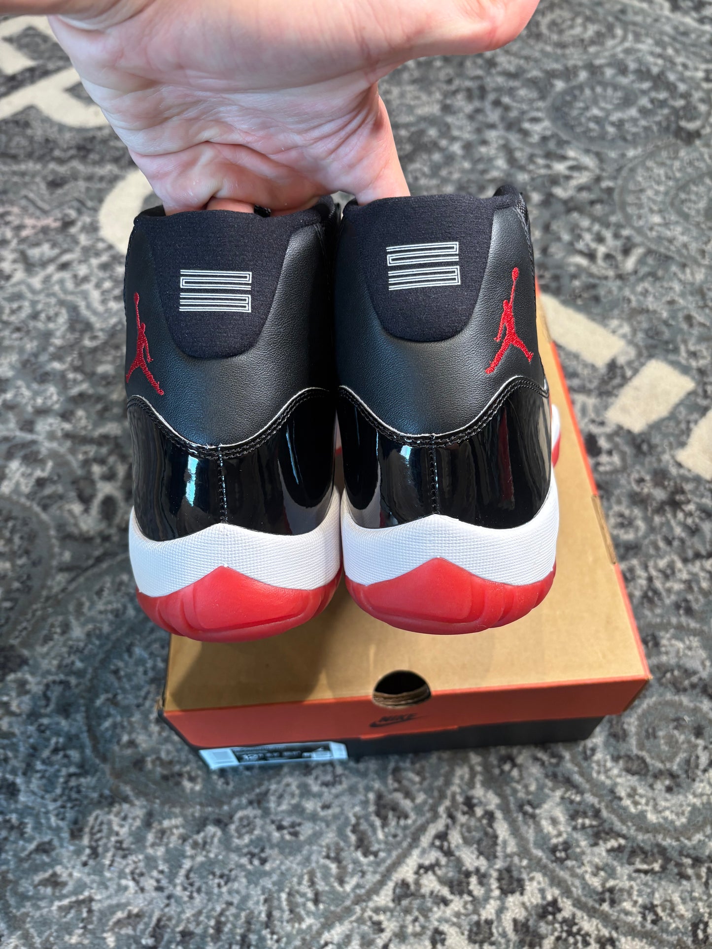 Air Jordan 11 Retro Bred DS OG Size 12.5