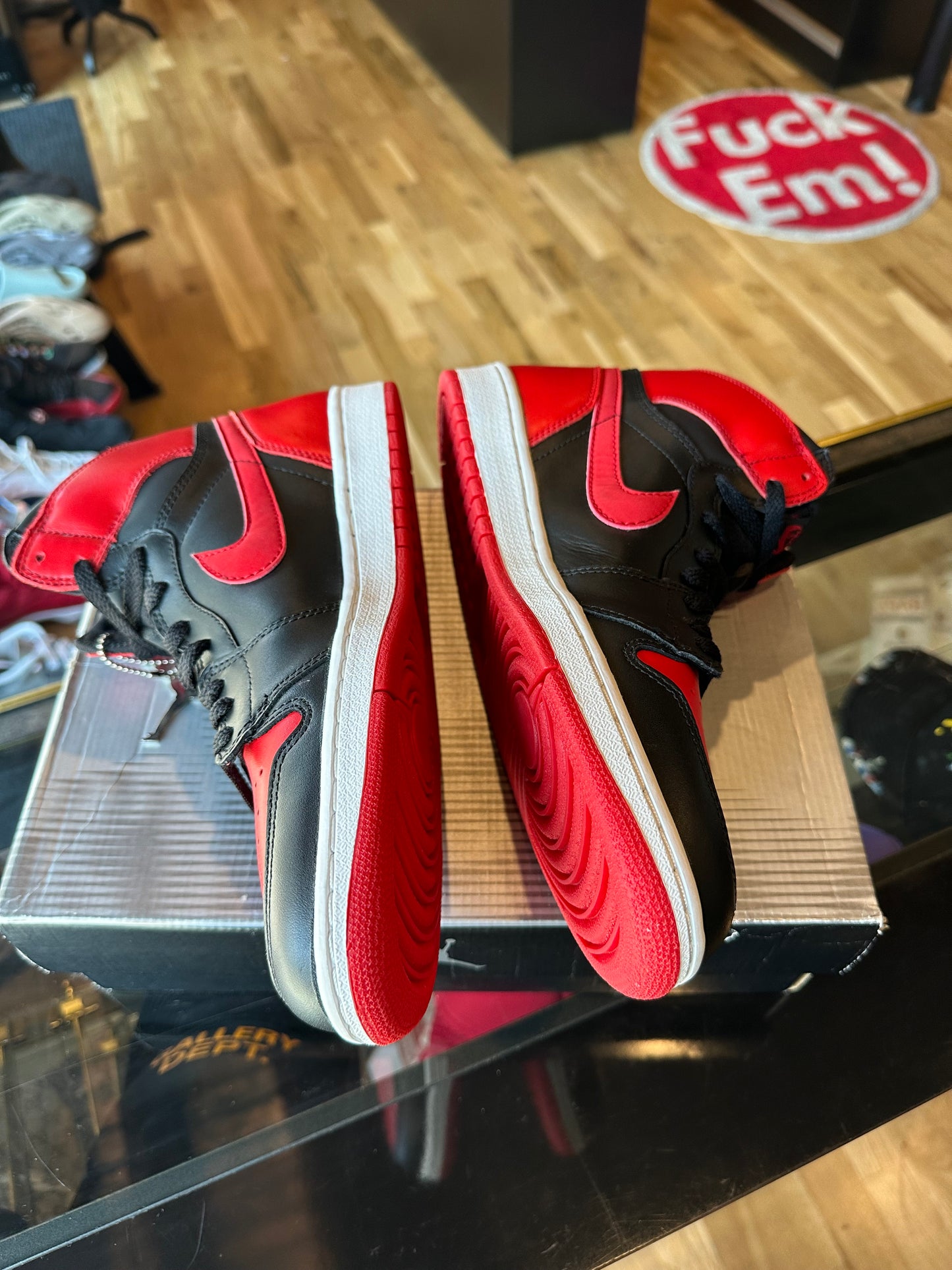 Jordan 1 High “Bred” (2001) DS OG Size 10.5