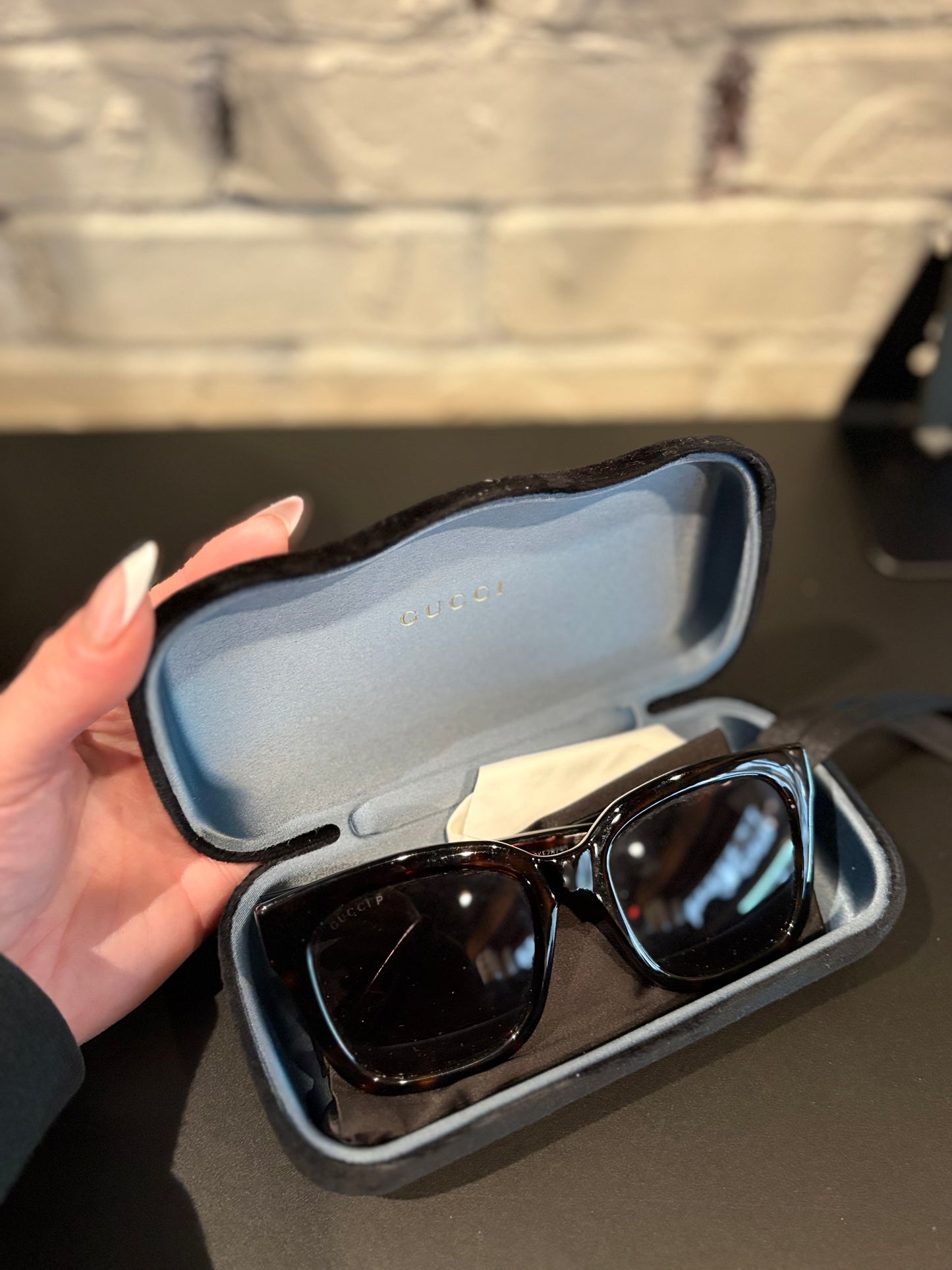 Gucci Sunglasses Black