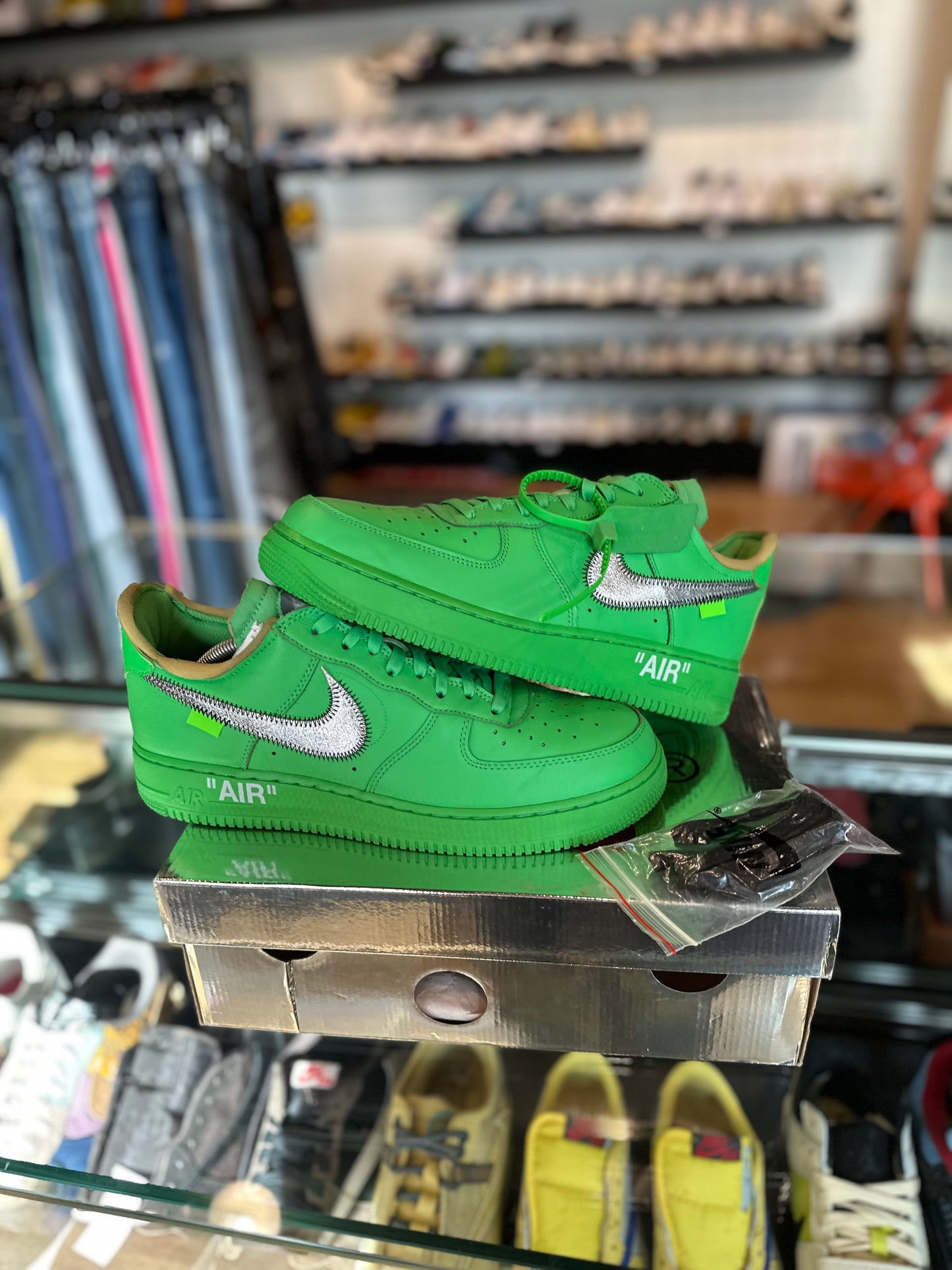 Air Force 1 Off-White Brooklyn Clean OG Size 10.5