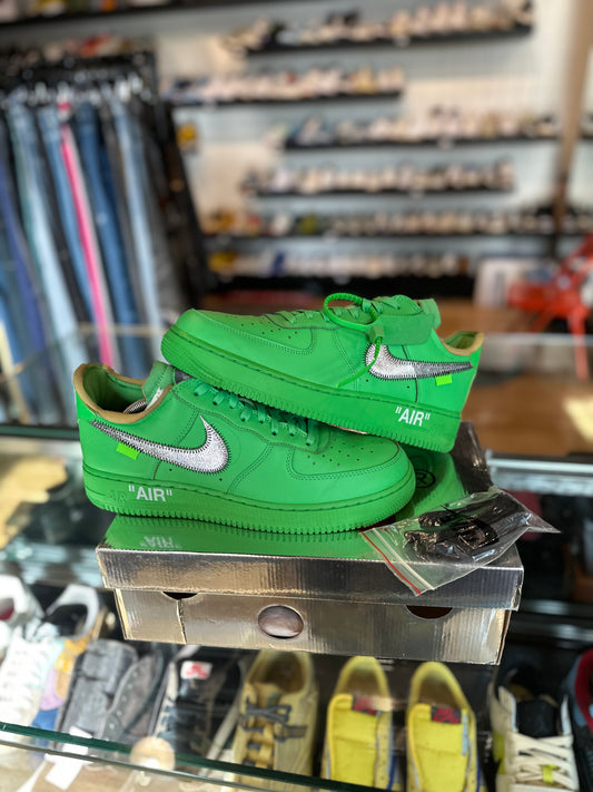Air Force 1 Off-White Brooklyn Clean OG Size 10.5
