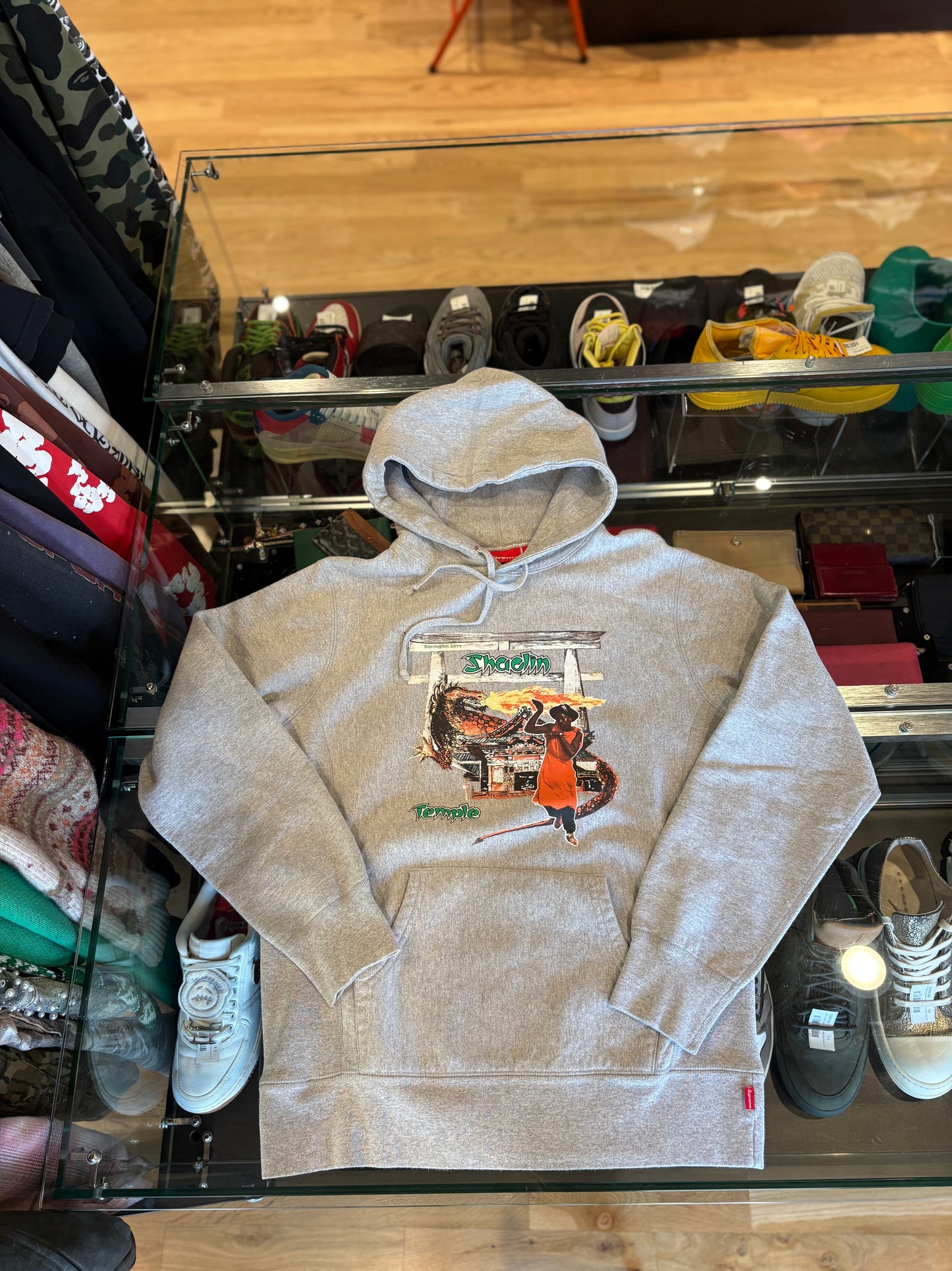 Supreme Shaolin Hoodie Size Medium