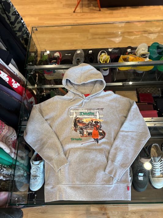 Supreme Shaolin Hoodie Size Medium