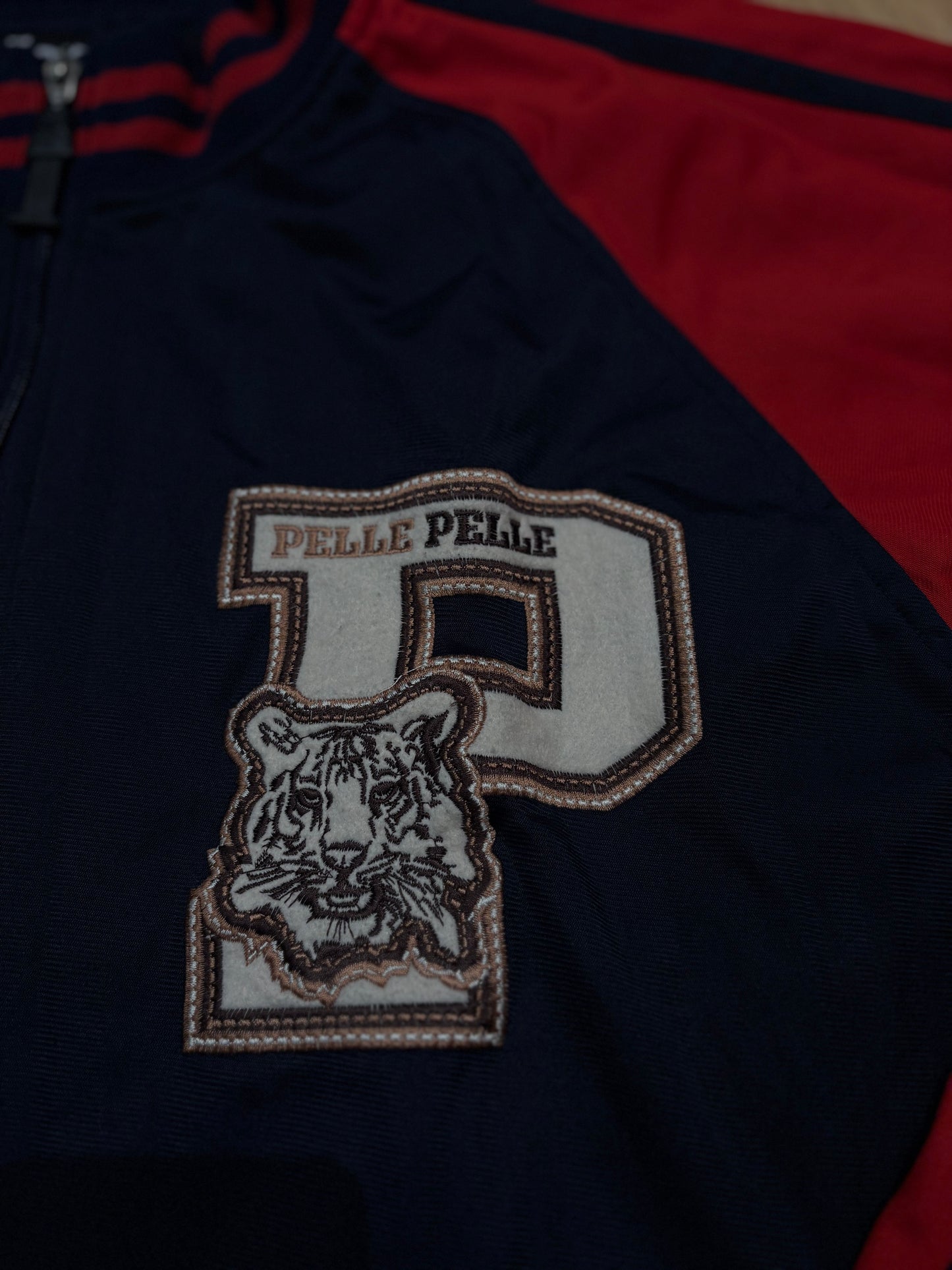Pelle Pelle Varsity Bomber Jacket Size XL