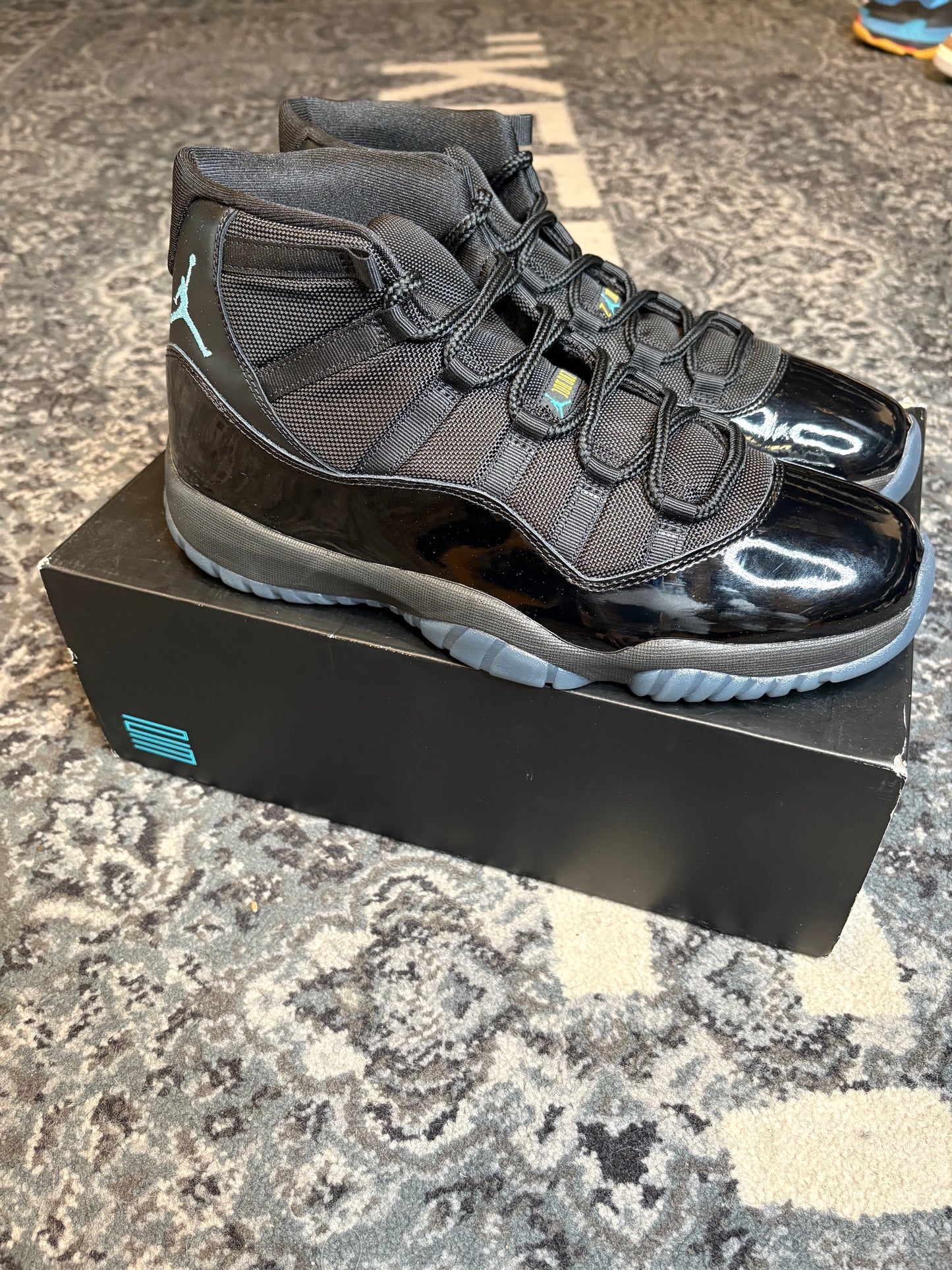 Jordan 11 Retro “Gamma” Clean Og Size 12