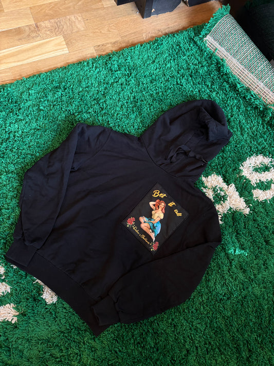 Dolce & Gabbana Hoodie Black Size 46